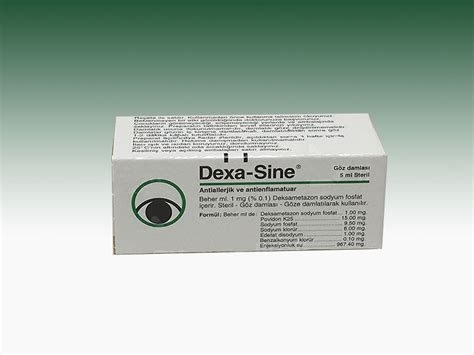 Dexa-sine 1 Mg 5 Ml Damla Fiyatı