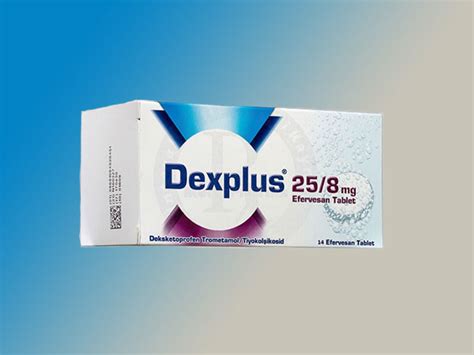 Dexcoril 25/8 Mg 20 Efervesan Tablet