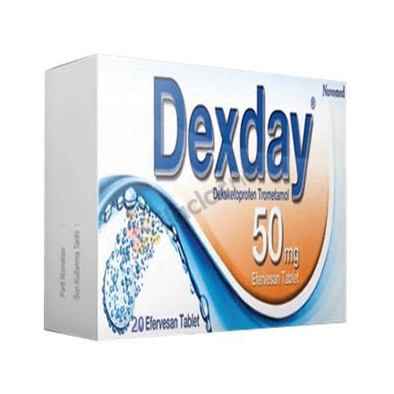 Dexday 50 Mg 20 Efervesan Tablet Fiyatı