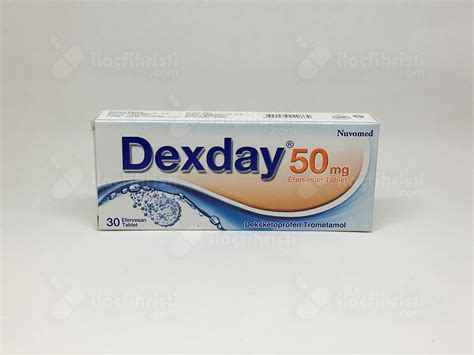 Dexday 50 Mg 30 Efervesan Tablet