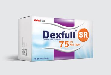 Dexfull Sr 75 Mg 10 Film Tablet Fiyatı