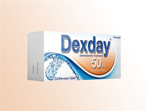 Dexmol 12,5 Mg 20 Efervesan Tablet