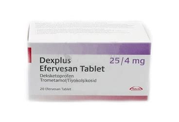 Dexnac 25/200 Mg 20 Efervesan Tablet