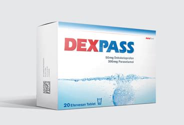 Dexpass 50/300 Mg Efervesan Tablet Fiyatı