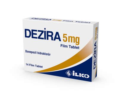 Dezira 5 Mg 14 Film Tablet