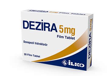 Dezira 5 Mg 28 Film Tablet
