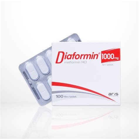 Diaformin 1000 Mg 100 Film Tablet