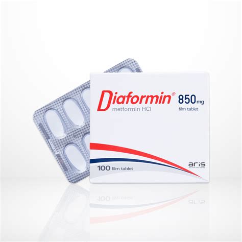 Diaformin 850 Mg 100 Film Tablet