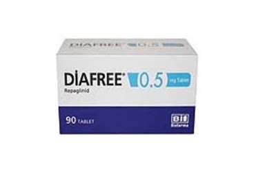 Diafree 0,5 Mg 90 Tablet
