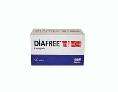 Diafree 1 Mg 90 Tablet