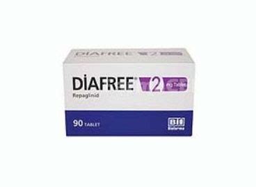 Diafree 2 Mg 90 Tablet