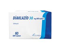 Diaklazid 30 Mg Mr 120 Tablet