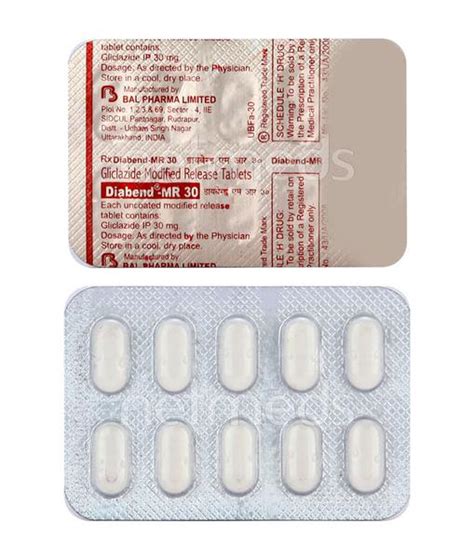 Diaklazid Mr 30 Mg 30 Tablet