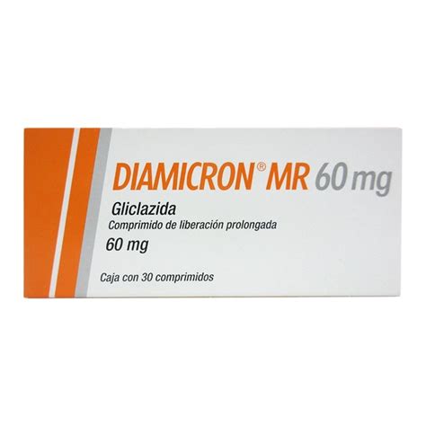 Diaklazid Mr 30 Mg 60 Tablet