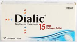 Dialic 15 Mg 90 Efervesan Tablet