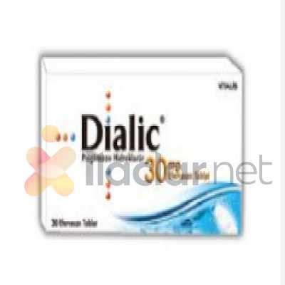 Dialic 30 Mg 90 Efervesan Tablet