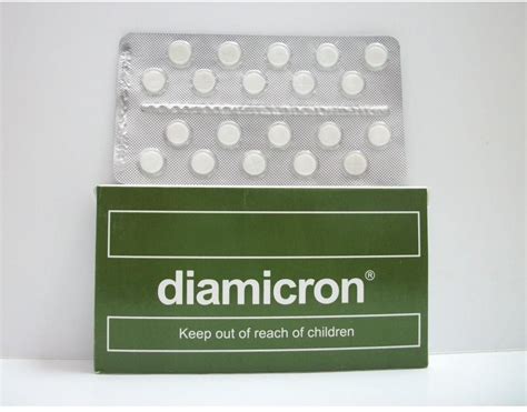 Diamicron 80 Mg 20 Tablet