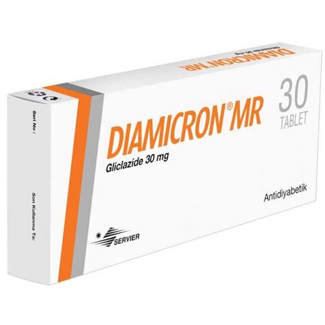 Diamicron Mr 30 Mg 30 Tablet Fiyatı