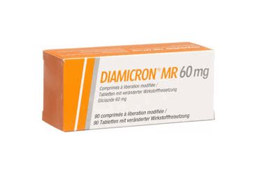 Diamicron Mr 60 Mg 90 Tablet