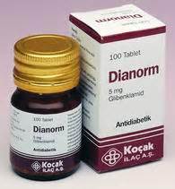 Dianorm 5 Mg 100 Tablet