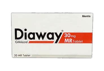 Diaway Mr 30 Mg 30 Tablet