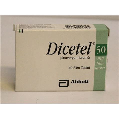 Dicetel 50 Mg 40 Film Tablet