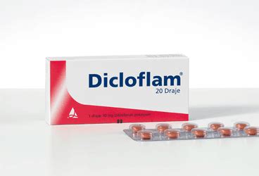 Dicloflam 50 mg kapli tablet (20 kapli tablet) Fiyatı