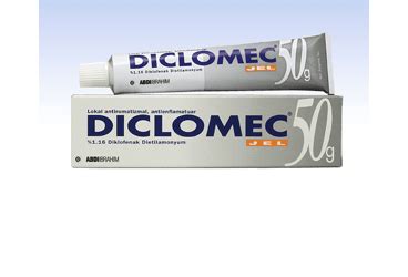 Diclomec %1.16 Jel 50 Gram Fiyatı