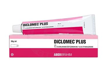 Diclomec Plus %1.16 + %0.25 Jel Fiyatı