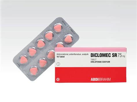 Diclomec Sr 75 Mg 10 Tablet