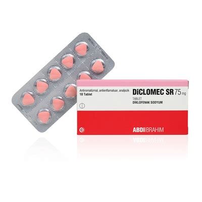 Diclomec Sr 75 Mg 20 Tablet