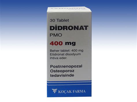 Didronat 400 Mg Tablet (30 Tablet)