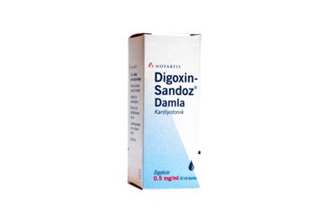 Digoxin 0.5 Mg 30 Ml Damla Fiyatı