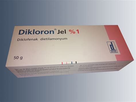 Dikloron %1 50 Gr Jel