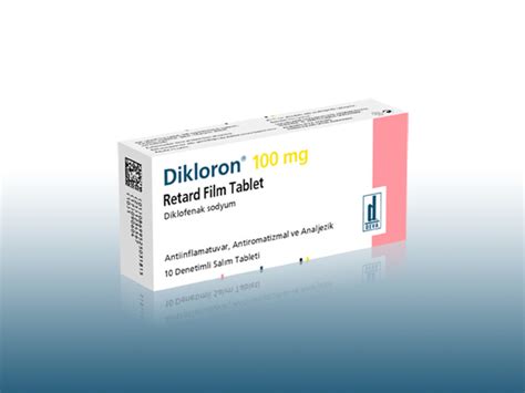 Dikloron 100 Mg 10 Retard Film Tablet