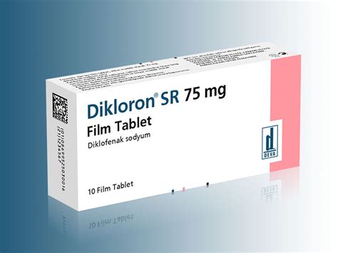 Dikloron Sr 75 Mg Film Tablet (10 Tablet)