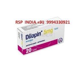 Dilopin 10 Mg 20 Tablet