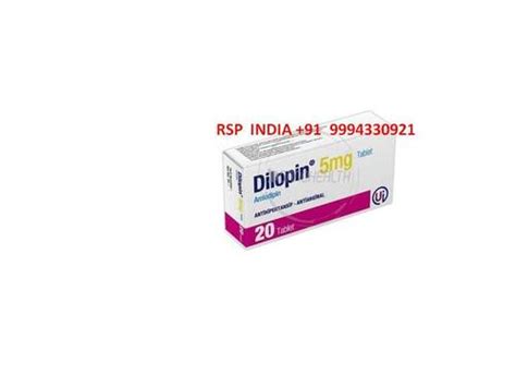 Dilopin 5 Mg 30 Tablet