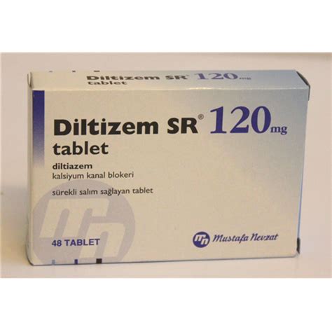 Diltizem 120 Mg Uzatilmis Salimli Tablet (48 Uzatilmis Salimli Tablet)