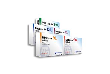 Diltizem 240 Mg 16 Tablet