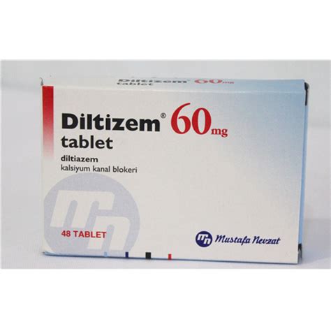 Diltizem 60 Mg 48 Tablet