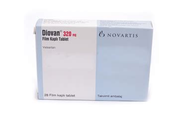 Diovan 320 Mg 28 Film Kapli Tablet