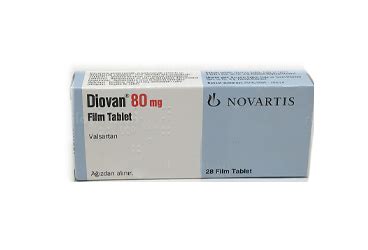Diovan 80 Mg 28 Film Kapli Tablet