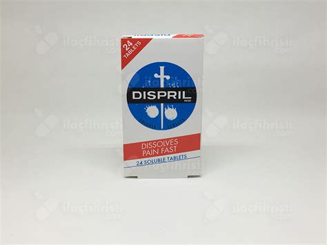 Dispril 300 Mg 24 Tablet Fiyatı