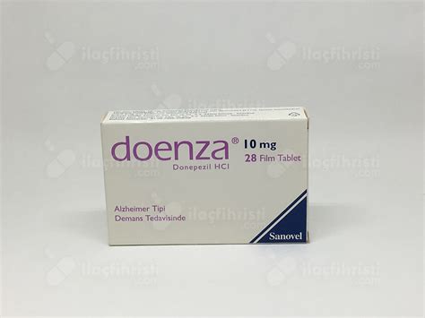 Doenza 10 Mg 28 Film Tablet