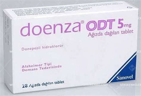 Doenza Odt 5 Mg 28 Agizda Dagilan Tablet