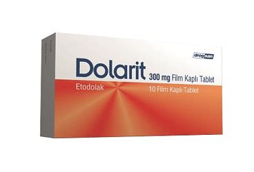 Dolarit 300 Mg 10 Film Kapli Tablet Fiyatı
