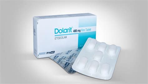 Dolarit 400 Mg 14 Film Tablet