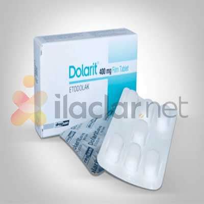 Dolarit 400 Mg 28 Film Tablet