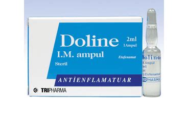 Doline- Im 1000 Mg 3 Ampul